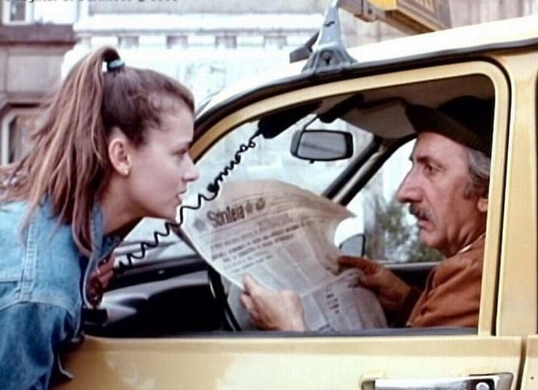 Mia Sara y Dezsö Garas en El Límite del Destino