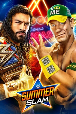 poster of movie WWE SummerSlam 2021