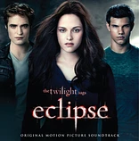 Carátula de la banda de sonido de La saga Crepúsculo: Eclipse, The Album
