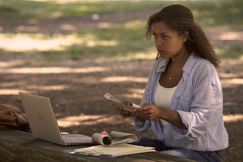 Antonia Thomas en El Hombre del Saco