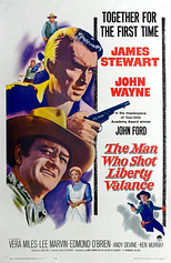 poster of movie El Hombre que Mató a Liberty Valance