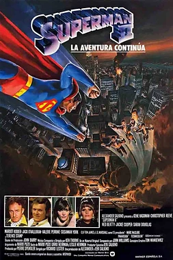 poster of movie Superman II