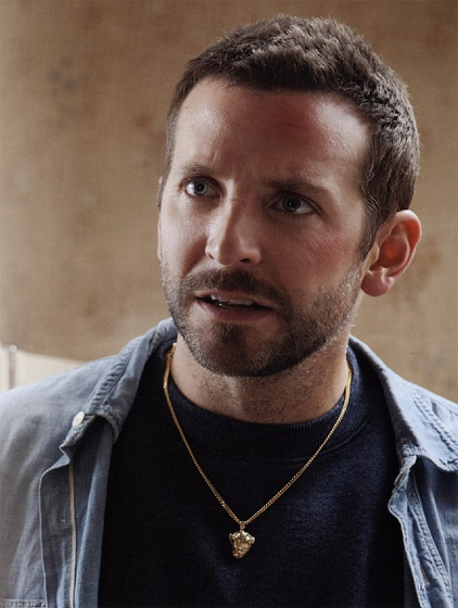 Bradley Cooper en El Lado Bueno de las Cosas