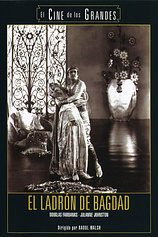 poster of movie El Ladrón de Bagdad (1924)