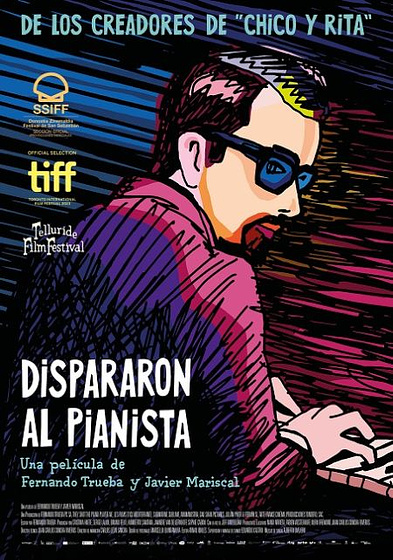 Imagen de Dispararon al Pianista (Cartel español)