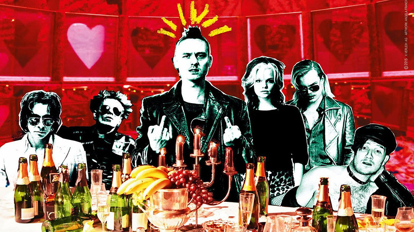 Imagen de ¡Muerte a los Hippies!! ¡Que viva el Punk!