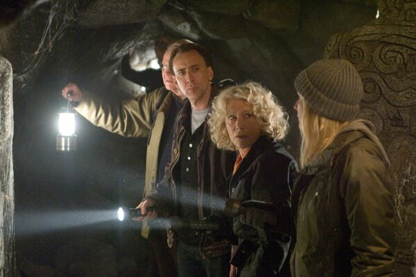 Nicolas Cage, Jon Voight, Helen Mirren y Diane Kruger en La Búsqueda 2: El diario secreto