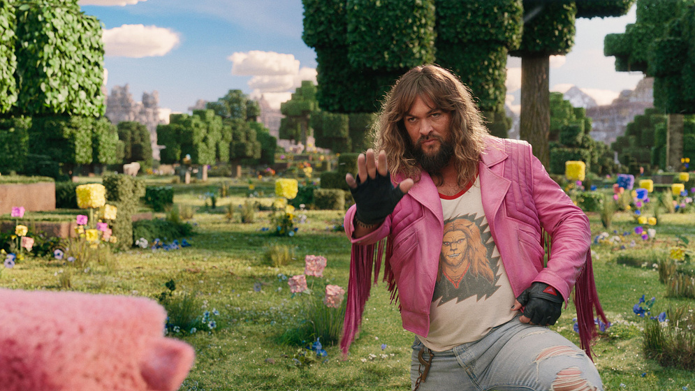 Jason Momoa en Una Película de Minecraft