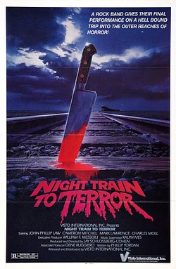 Noche en el Tren del Terror