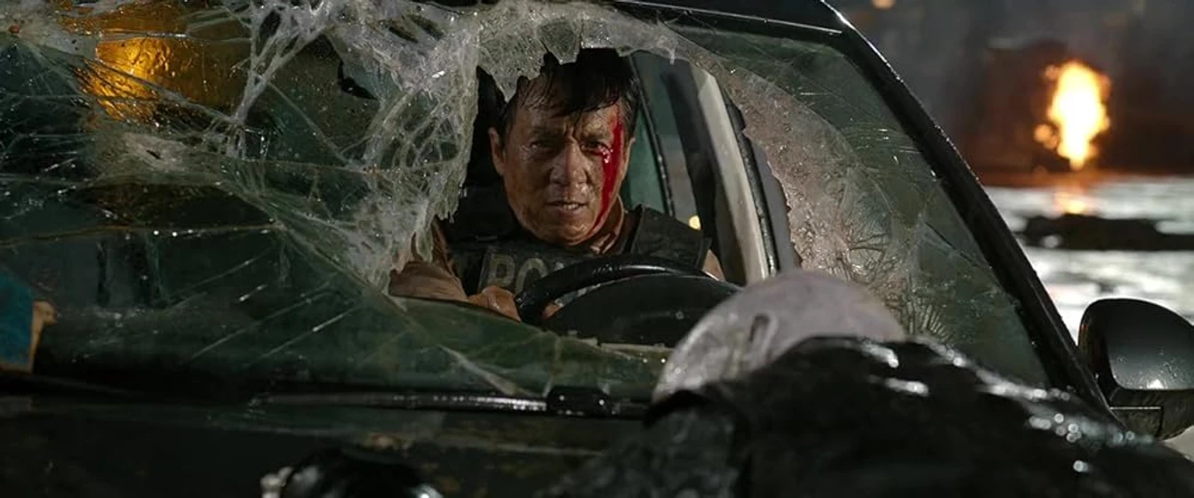 Jackie Chan en bleeding-steel