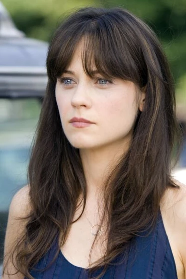 Zooey Deschanel en el-incidente