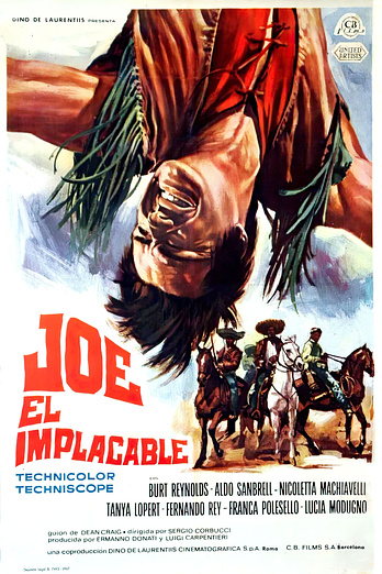 poster of content Joe, El Implacable