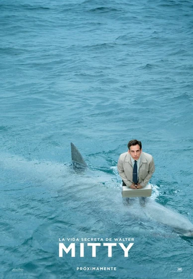 Imagen de La Vida Secreta de Walter Mitty (Cartel teaser español)