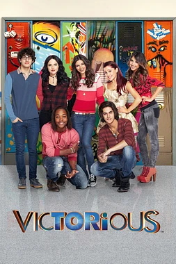 poster for the season 1 of Victorious