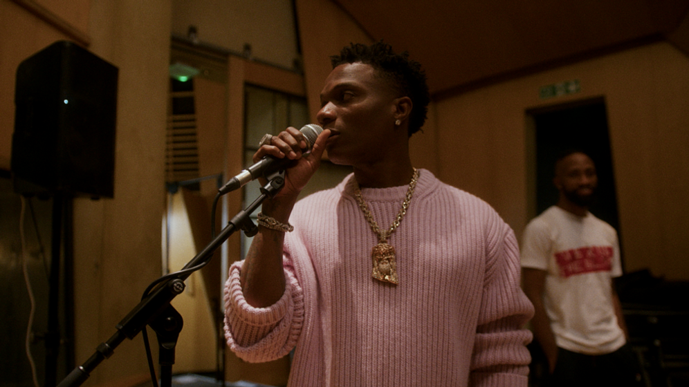 Wizkid en Wizkid: Long Live Lagos