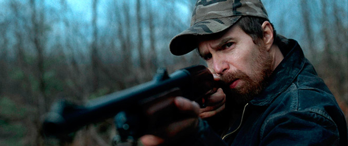 Sam Rockwell en A Single Shot