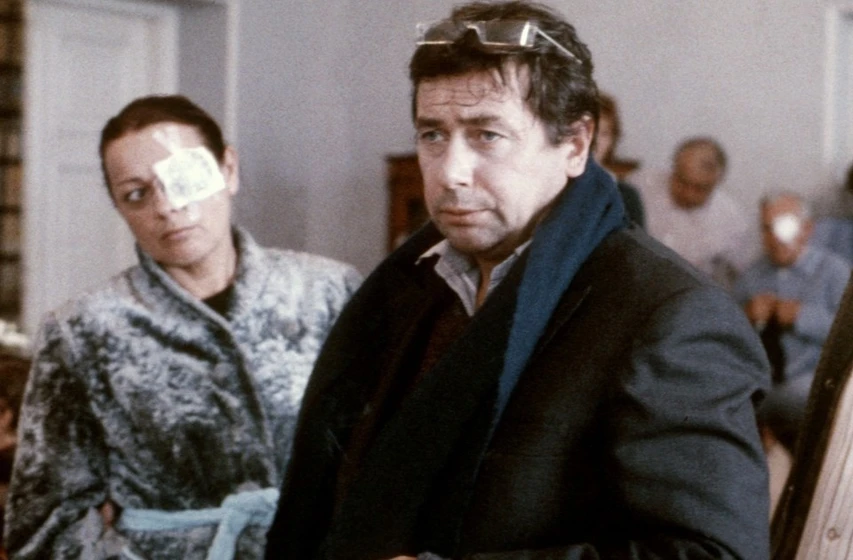 Janusz Gajos en huida-del-cine-libertad