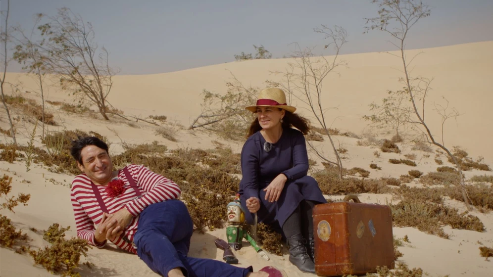 Carmelo Gómez y Emi Ekai en de-lorca-a-lorca