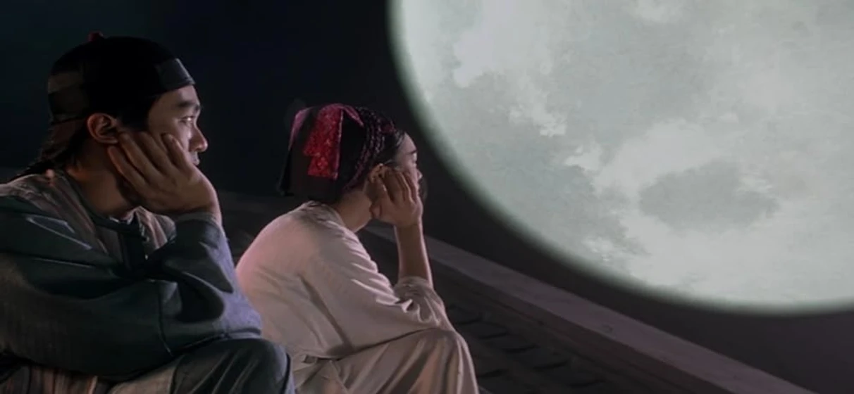 Stephen Chow y Christy Chung en hail-the-judge