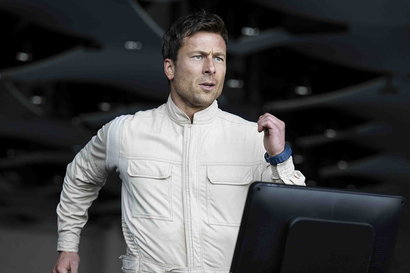 Glen Powell en The Running Man