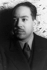 photo of person Langston Hughes