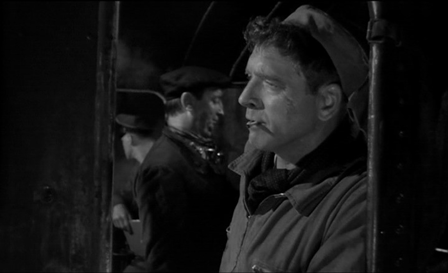 Burt Lancaster en El Tren