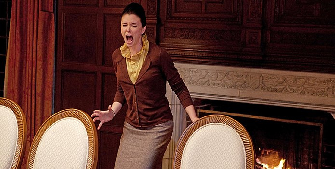 Amy Seimetz en Tú eres el siguiente