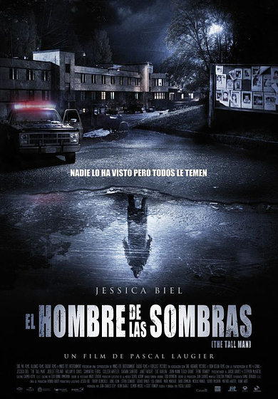 Imagen de El Hombre de las sombras (Cartel teaser español)