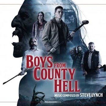 Carátula de la banda de sonido de Boys from County Hell