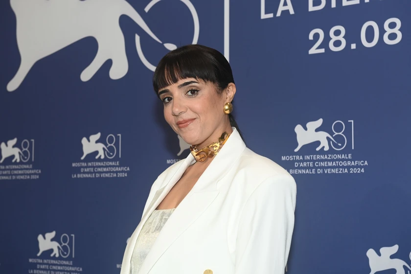 Hela Ayed en la-mujer-que-nunca-existio (Festival de Venezia. Septiembre 2024)
