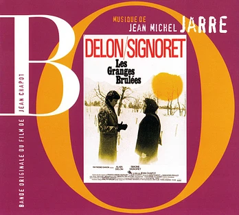 Carátula de la banda de sonido de Las Granjas Ardientes