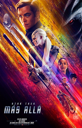 poster of content Star Trek. Más allá