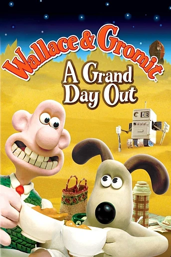 Poster de Wallace & Gromit: La gran excursión