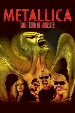 poster of movie Metallica: Some Kind of Monster