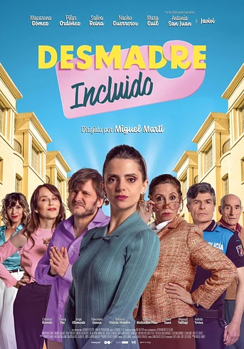 Poster de Desmadre incluido