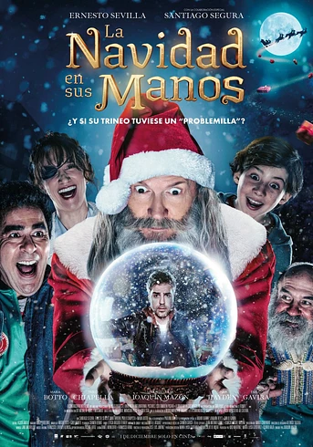 Poster de La Navidad en sus Manos