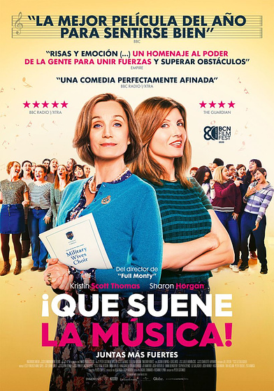 Imagen de Que suene la Música (Cartel español)