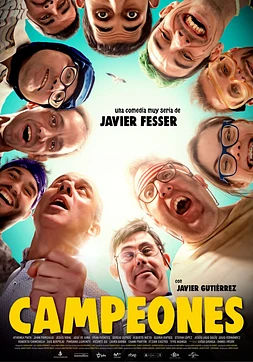 poster of movie Campeones