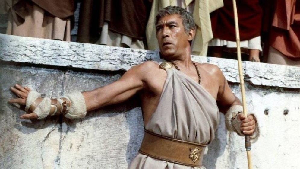 Anthony Quinn en Barrabás