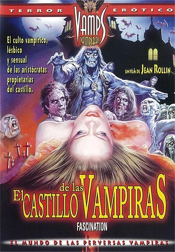 Poster de El castillo de las vampiras