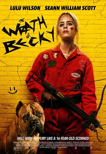Poster de La Ira de Becky