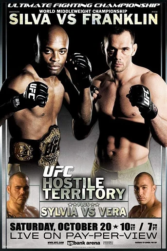 Poster de UFC 77: Hostile Territory