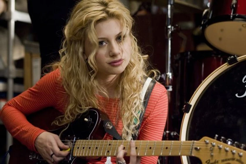 Alyson Michalka en school-rock-band