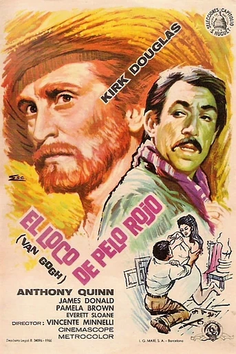Poster de El Loco del Pelo Rojo