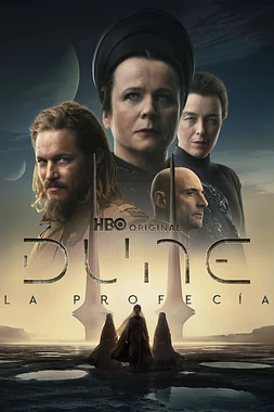 poster for the season 1 of Dune: La Profecía 