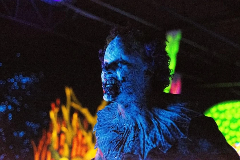Andy Powers en clown