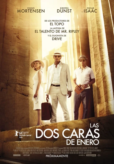 Imagen de Las Dos Caras de Enero (Cartel español)