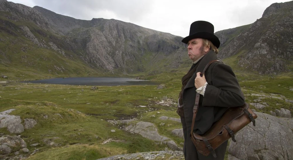 Timothy Spall en mr-turner