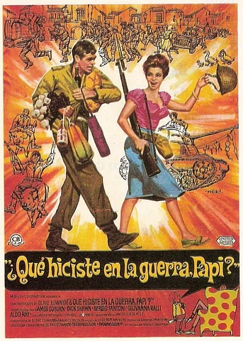 Poster de ¿Qué hiciste en la guerra, papi?