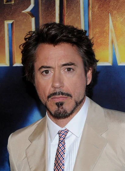 Robert Downey Jr. en Iron Man 2 (Premiere en Los Angeles. Abril 2010)